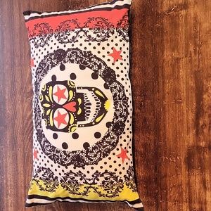 Skull Throw Pillow